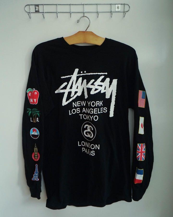 Stussy world tour flags top