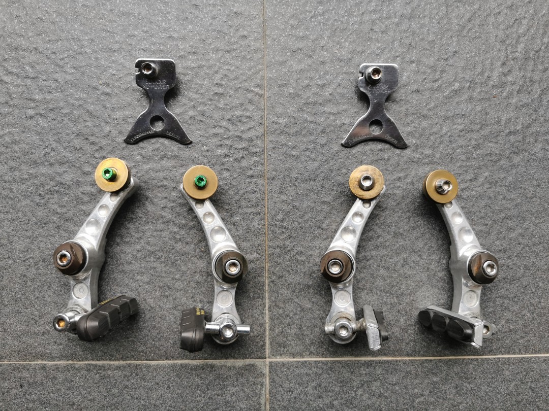 Cycling Equipment NewOldStock Suntour XCD RollerCam Brake Caliper Set 4050 Series GA5174023