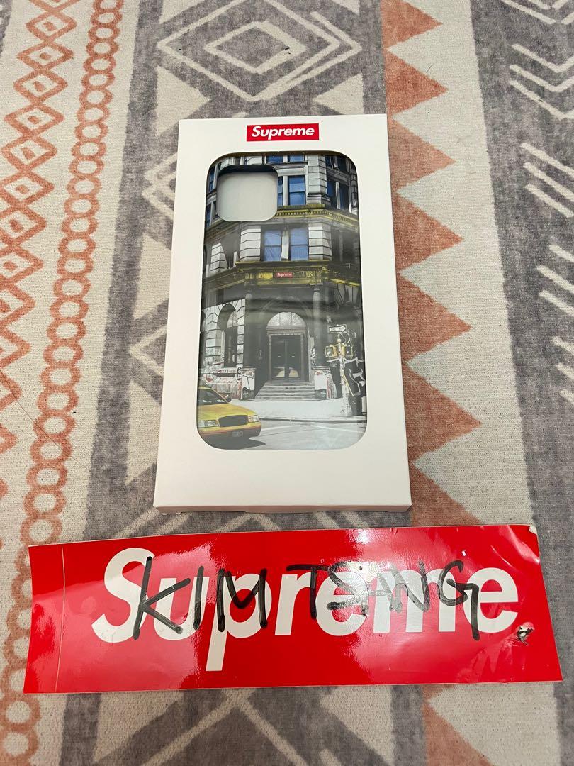 Supreme 190 Bowery iPhone Case, 男裝, 手錶及配件, 飾物架、飾物盒