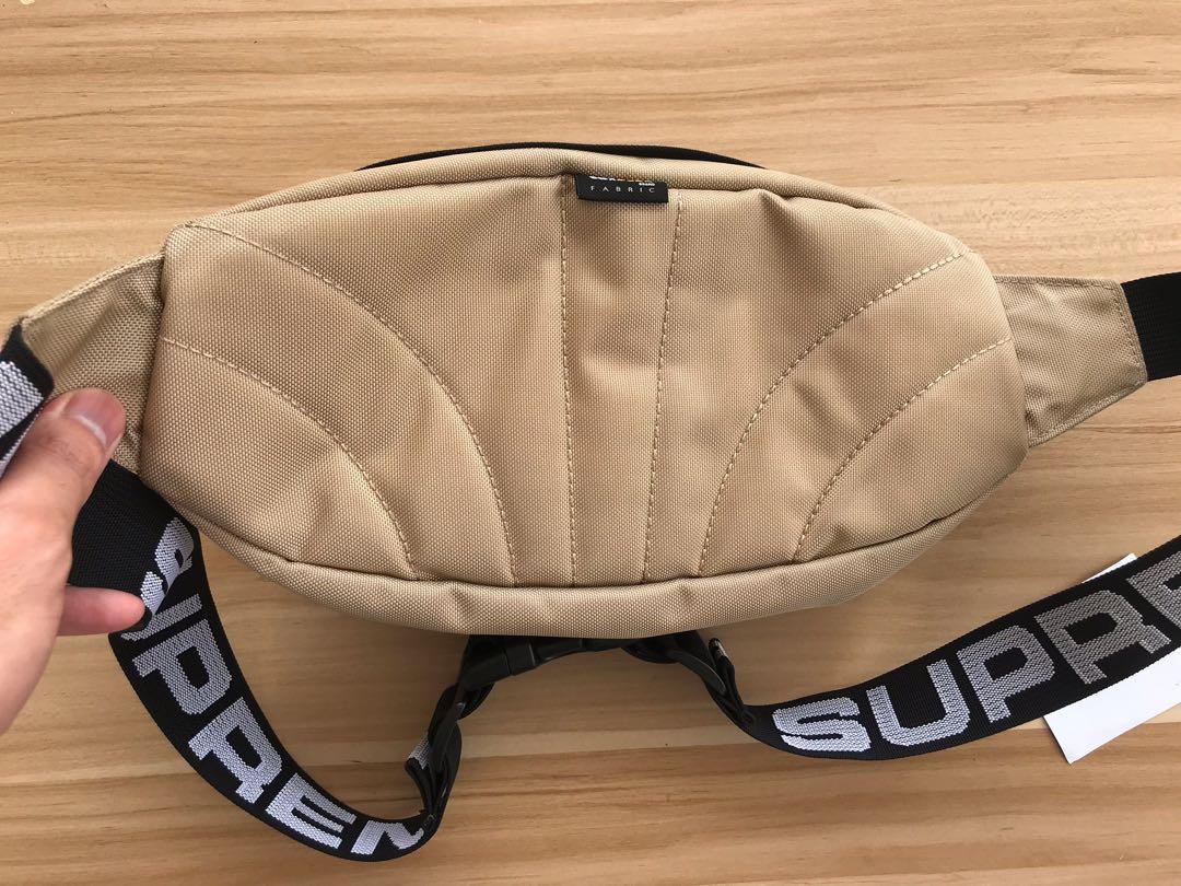 Supreme Waist Bag (SS18) Tan