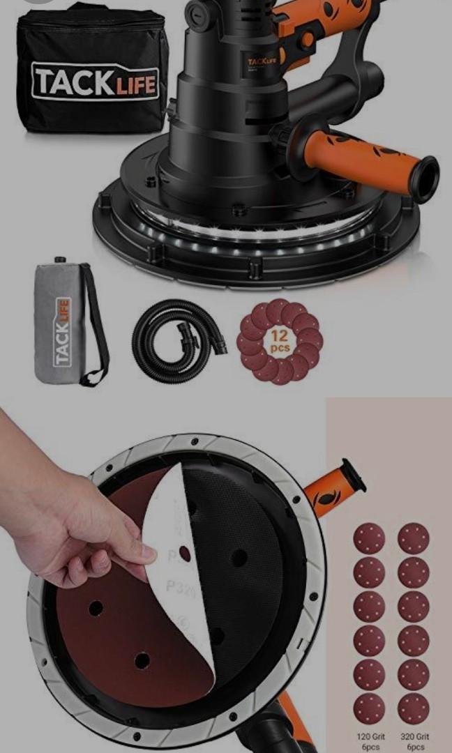 Tacklife drywall clearance sander