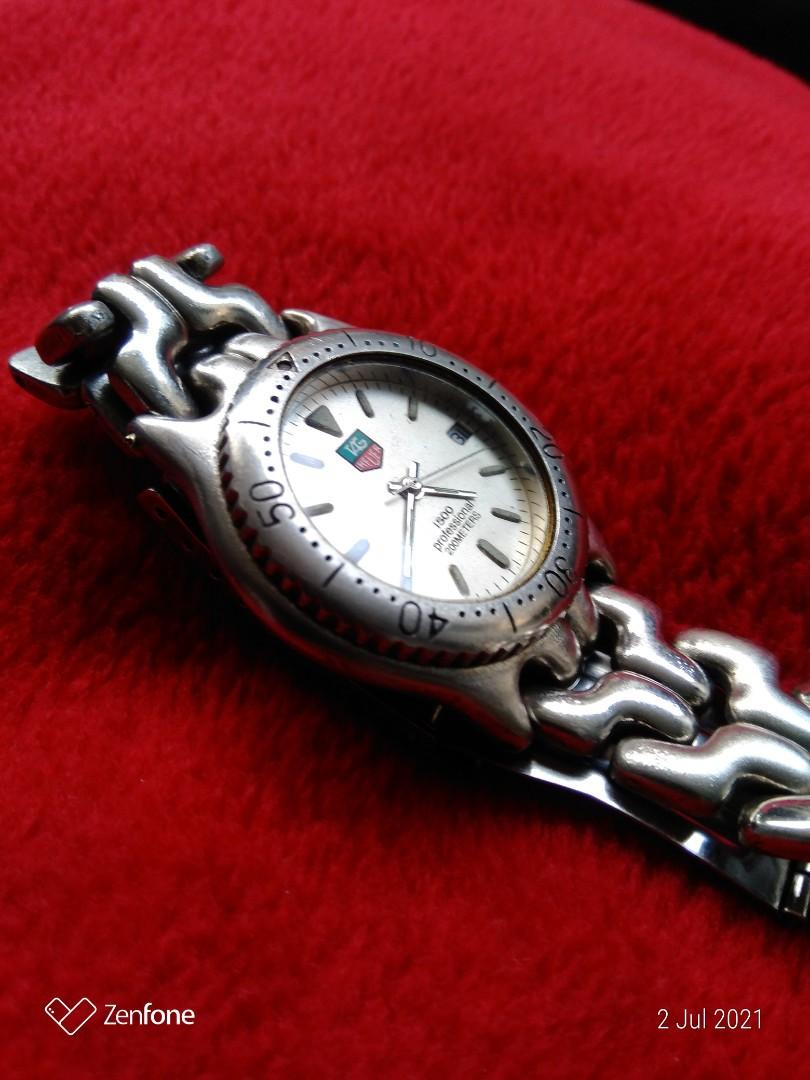 Tag Heuer tulang batre Fesyen Pria Jam Tangan di Carousell