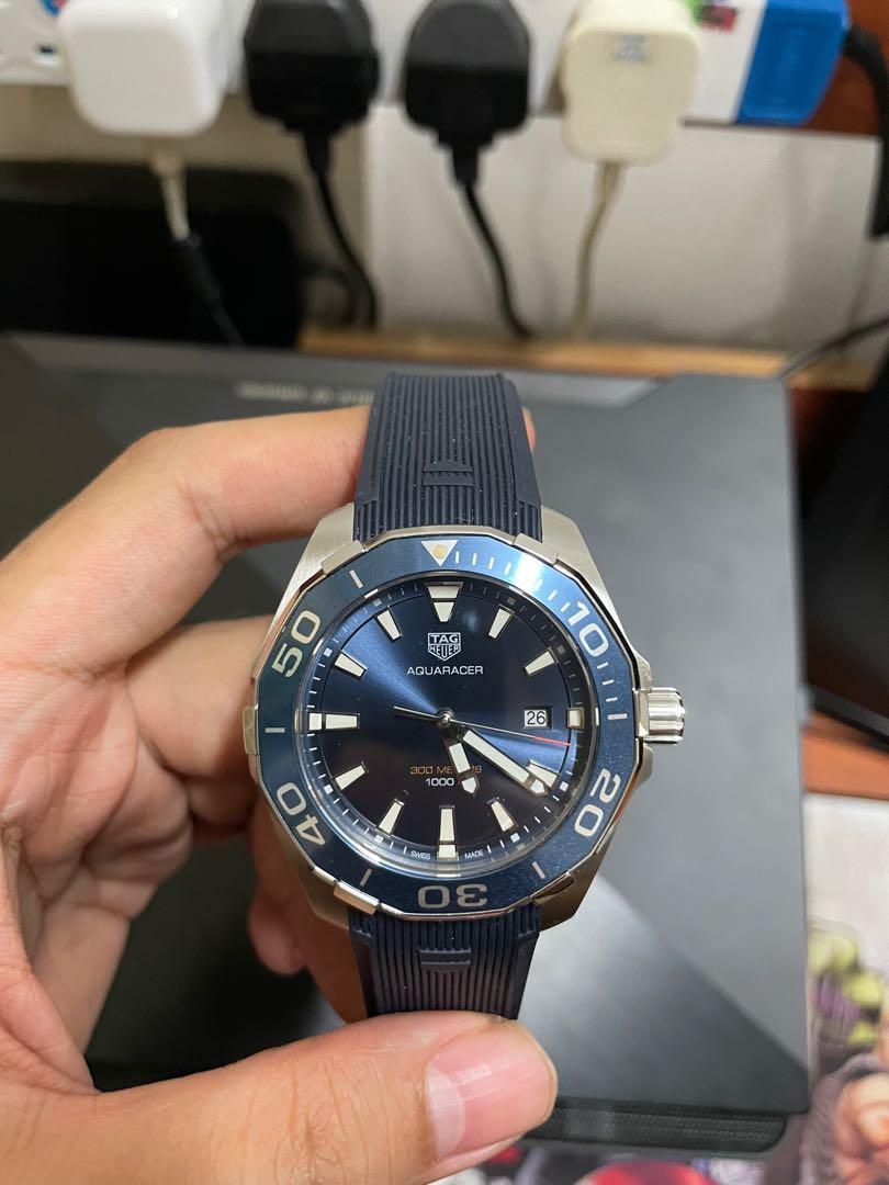 Tag heuer aquaracer quartz 43mm discount