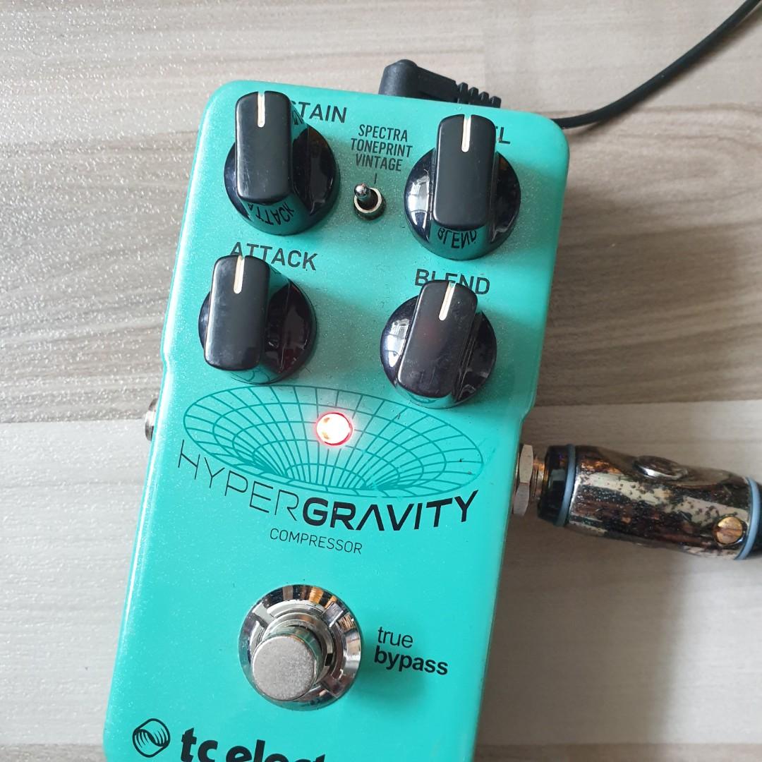 TC Electronics Hypergravity Compressor Guitar Pedal, Hobbies & Toys ...