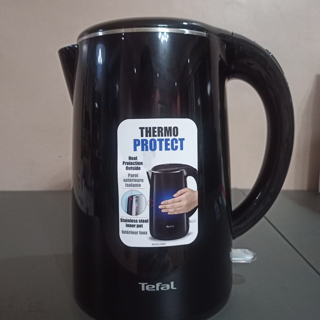 50 off TEFAL ELECTRIC WIRELESS KETTLE 1.7L KO2608 SAFE'TEA THERMO