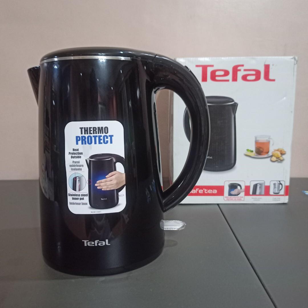 50% off TEFAL ELECTRIC WIRELESS KETTLE 1.7L KO2608 SAFE'TEA THERMO ...