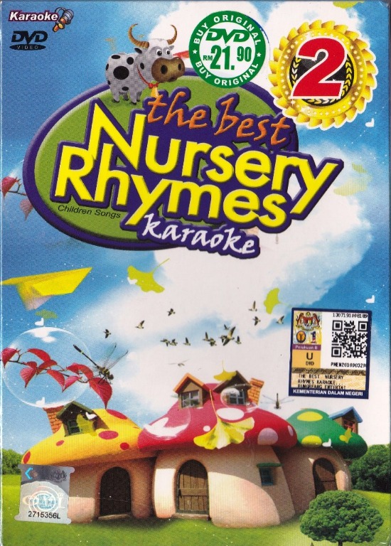 The Best Nursery Rhymes Children Songs Karaoke Vol.2 DVD, Hobbies