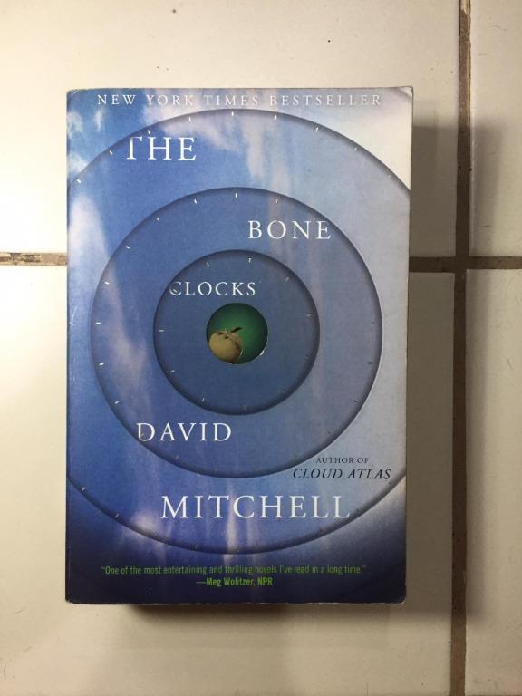 The Bone Clocks by David Mitchell [BOOKS FOR SALE, SECONDHAND], Hobbies