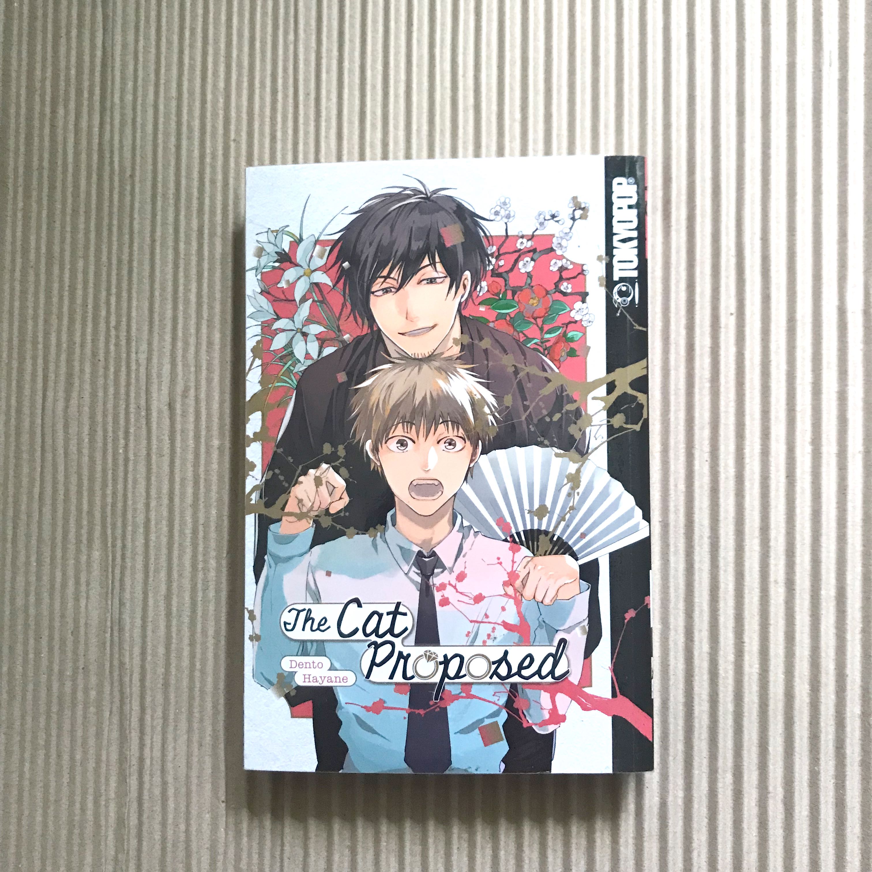 The Cat Proposed by Dento Hayane (BL Manga, Shonenai), Hobbies & Toys