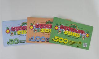 Times square Vouchers