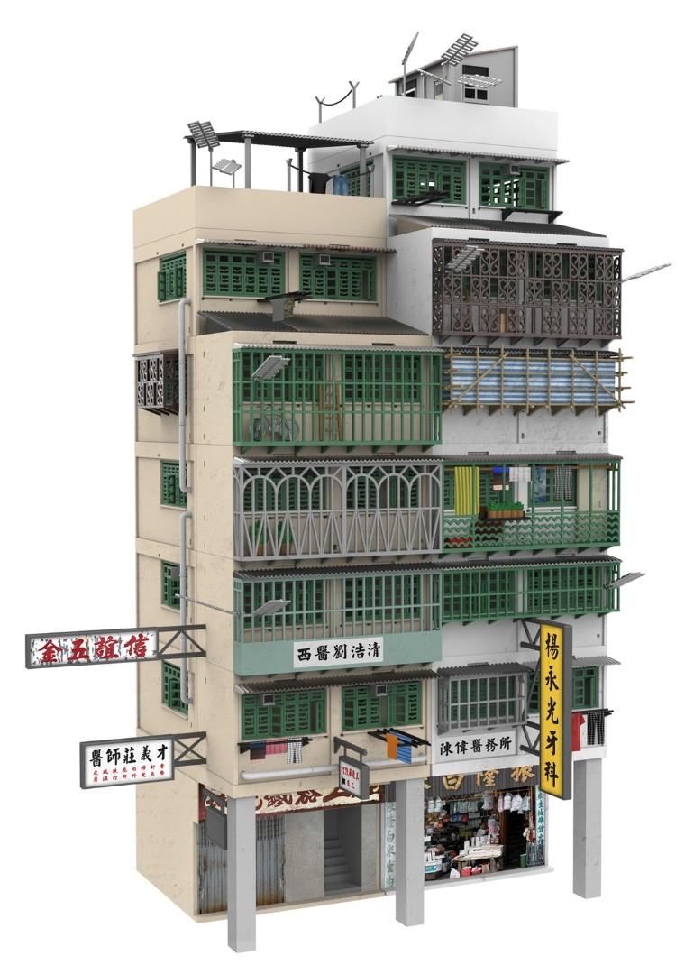Tiny微影城市bd18 九龍城寨模型套裝 我賣晒啦out Of Stock 興趣及遊戲 玩具 遊戲類 Carousell