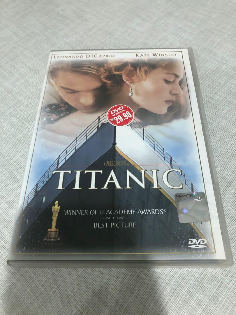 Titanic DVD (Romance Disaster), Hobbies & Toys, Music & Media ...