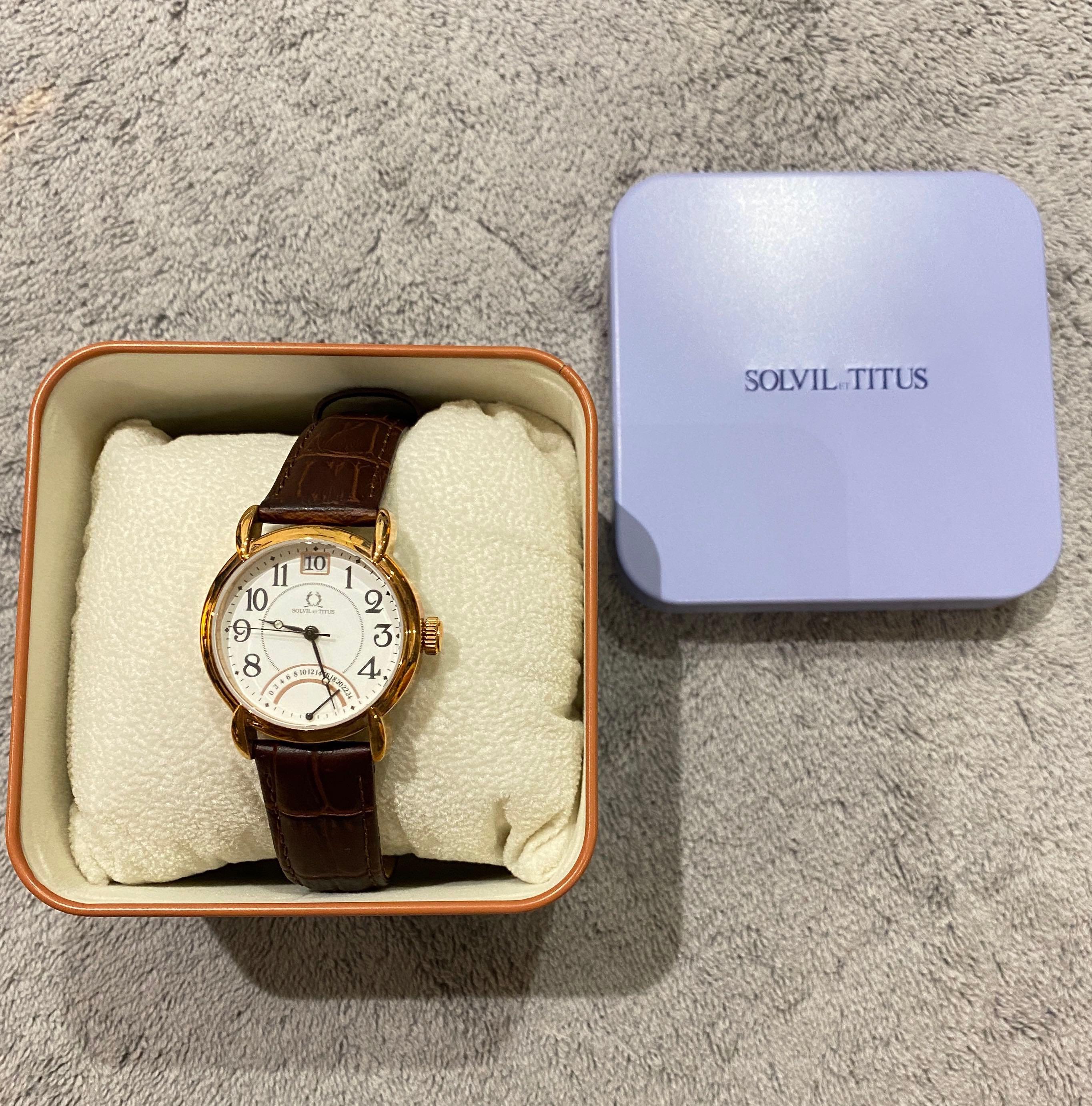 Titus sales watch strap