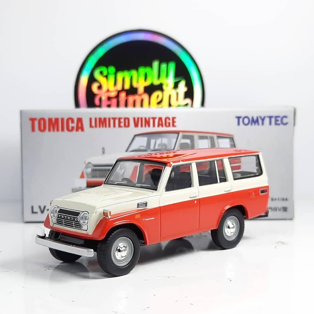 Tomica Limited Vintage LV-193A - Toyota Land Cruiser FJ56V - 1/64 - Mobile Type K