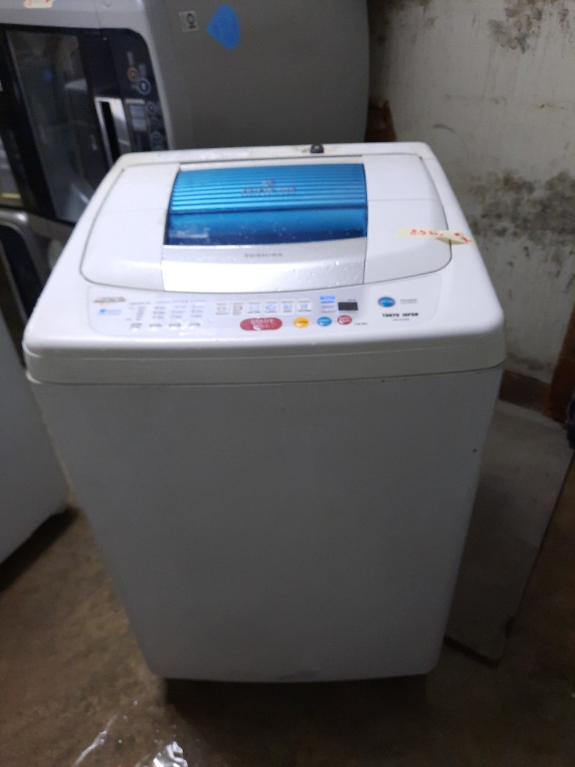 Toshiba washing machine warranty 1 months, TV & Home Appliances