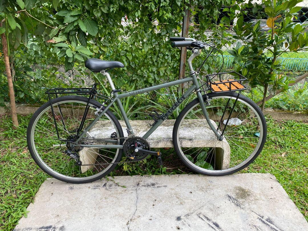 Peugeot metro shop bike