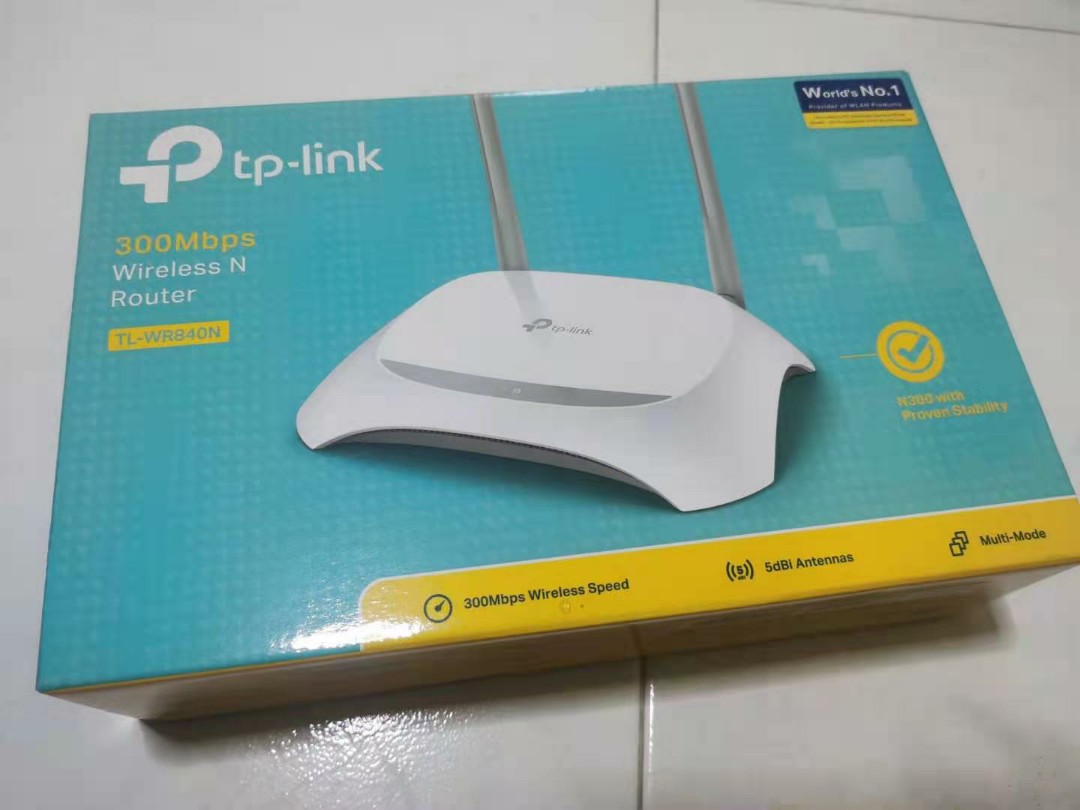 Tnslink Router TP Link Wireless N Router, Computers & Tech, Parts & Accessories ...