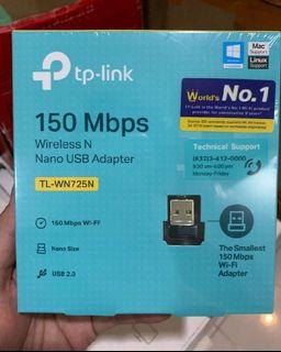 TP-Link TL-WN725N 150Mbps Wireless N Nano USB Adapter | WiFi Receiver