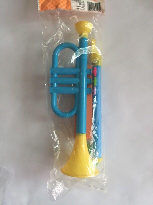 Trumpet quality material from US (Category: Musical Instruments) located in Pasay City. Submitted by redgiftshop (Listing ID 1100448314, Image 2). Description: Music set trumpet Age : 3+ product directly bought in US product code: CL.
