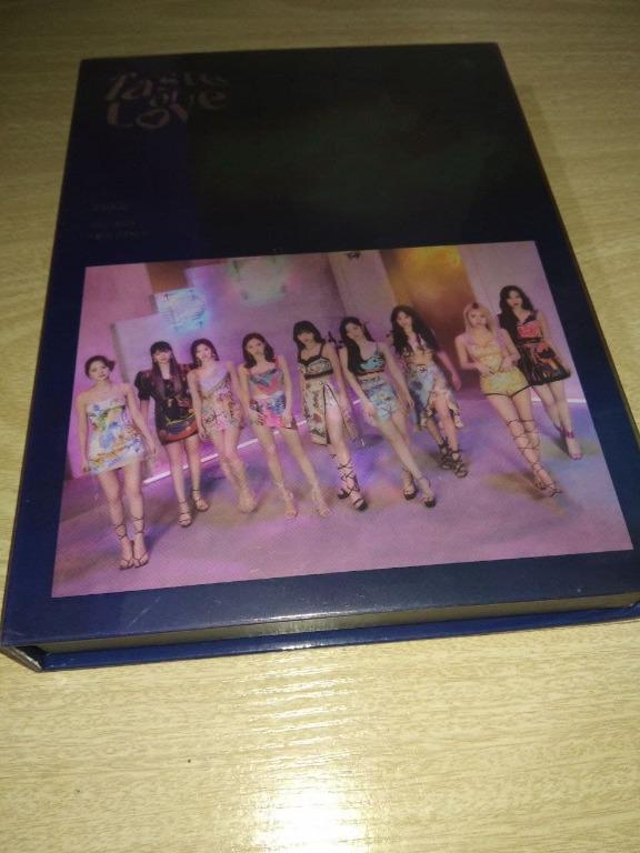 Twice Taste Of Love Fallen Version Hobbies Toys Collectibles Memorabilia K Wave On Carousell