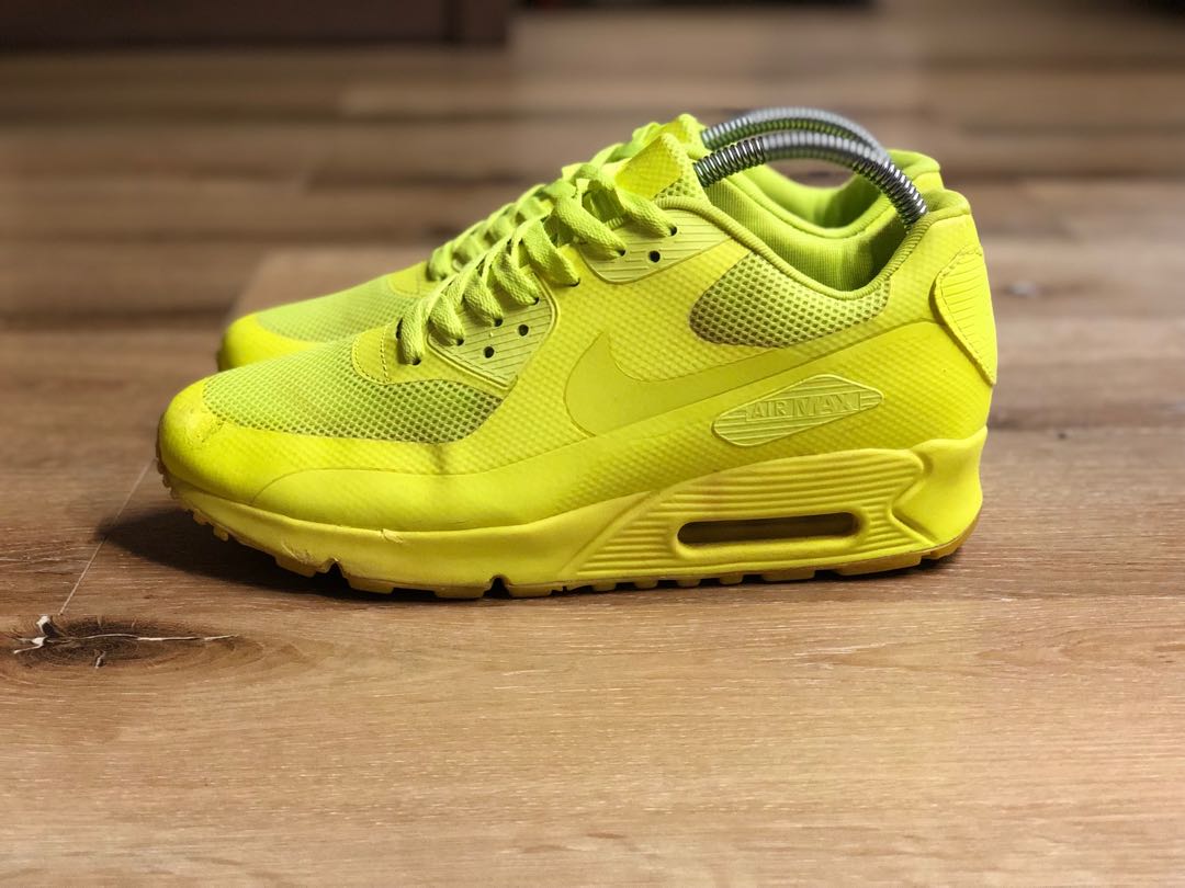 Nike air max 9 hyperfuse neon yellow top