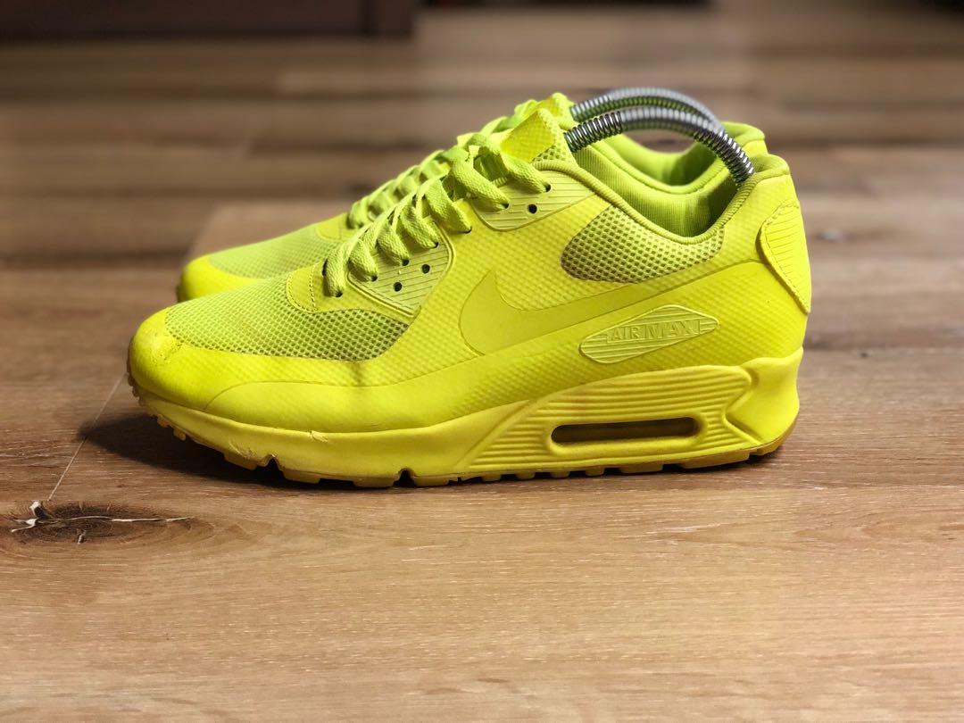 Air max 90 shop hyperfuse volt luminous green