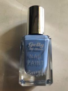 UK BARRY M GELLY NAIL PAINT
