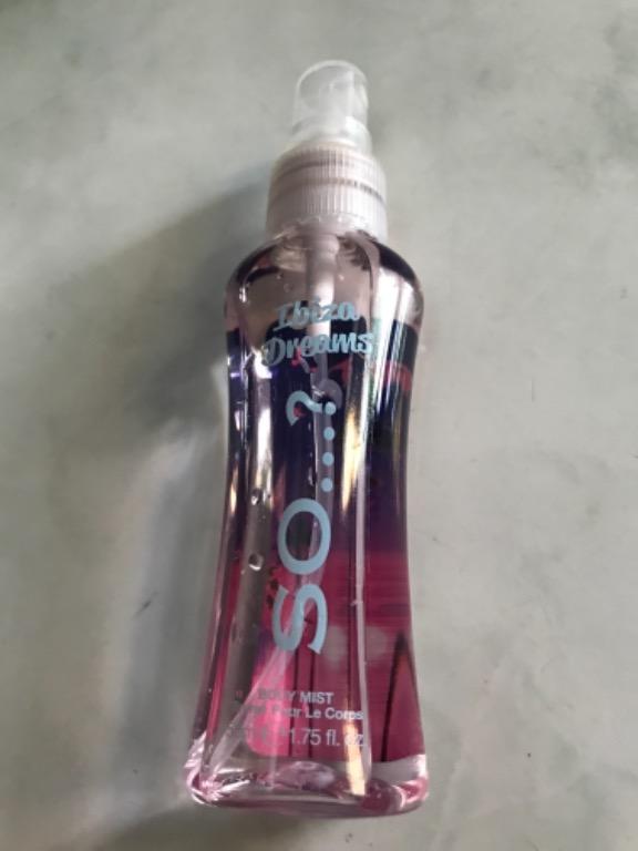Ibiza dreams body mist sales