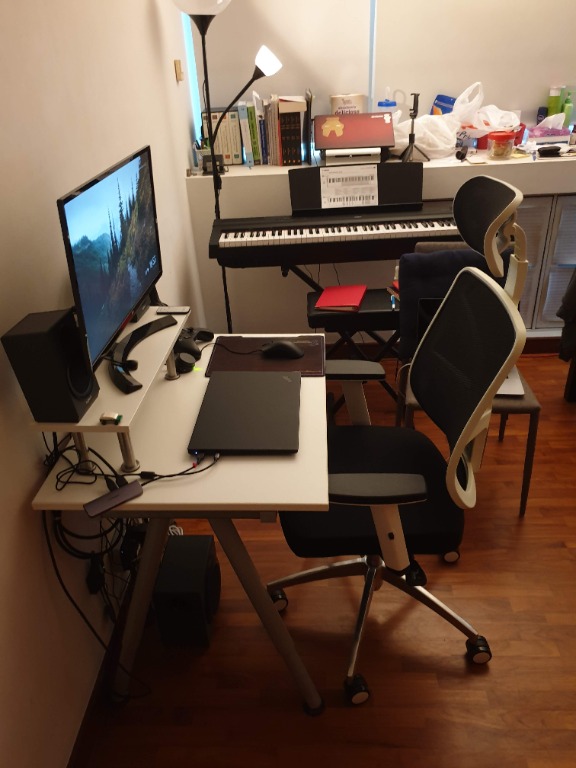 UMD High Back Mesh Ergonomic Office chair Stylish and Steady PC ...