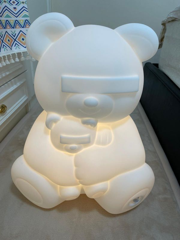 Undercover Bear Lamp Tee Clot Uc Kaws Berry Human Made 興趣及遊戲 玩具 遊戲類 Carou Undercover Bear Lamp Tee Clot Uc Kaws, Medicom Bear Floor Lamp