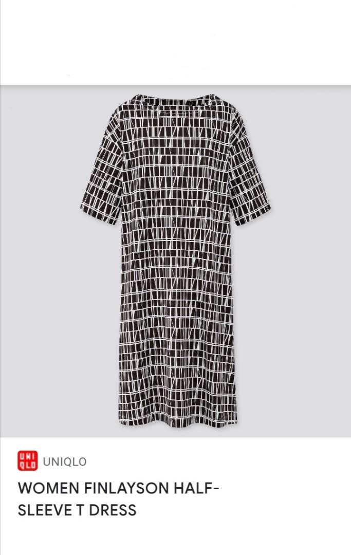 Uniqlo finlayson hot sale dress