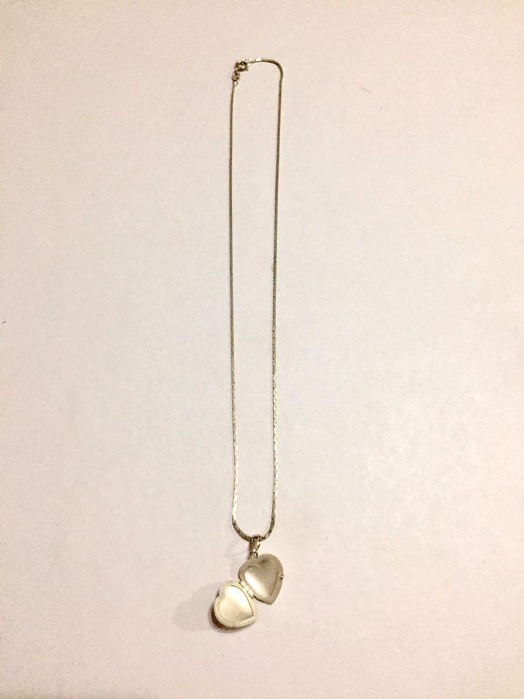 unisilver locket necklace