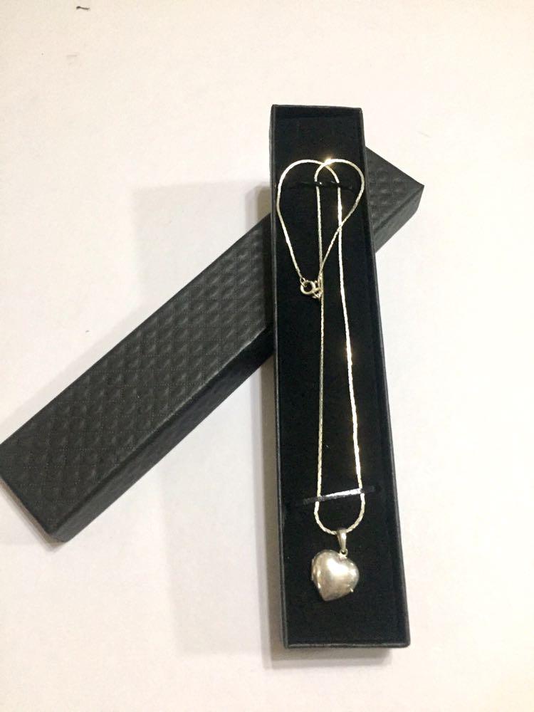 Unisilver Ladies Necklace with Heart 