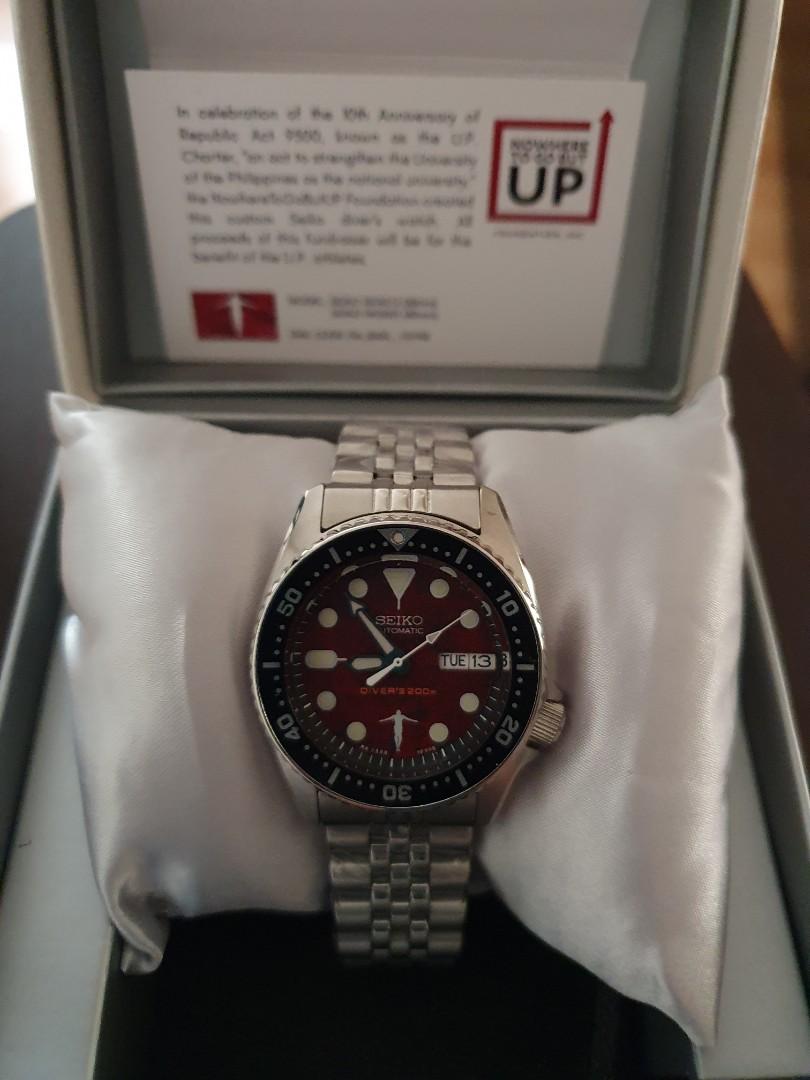 Up seiko on sale watch