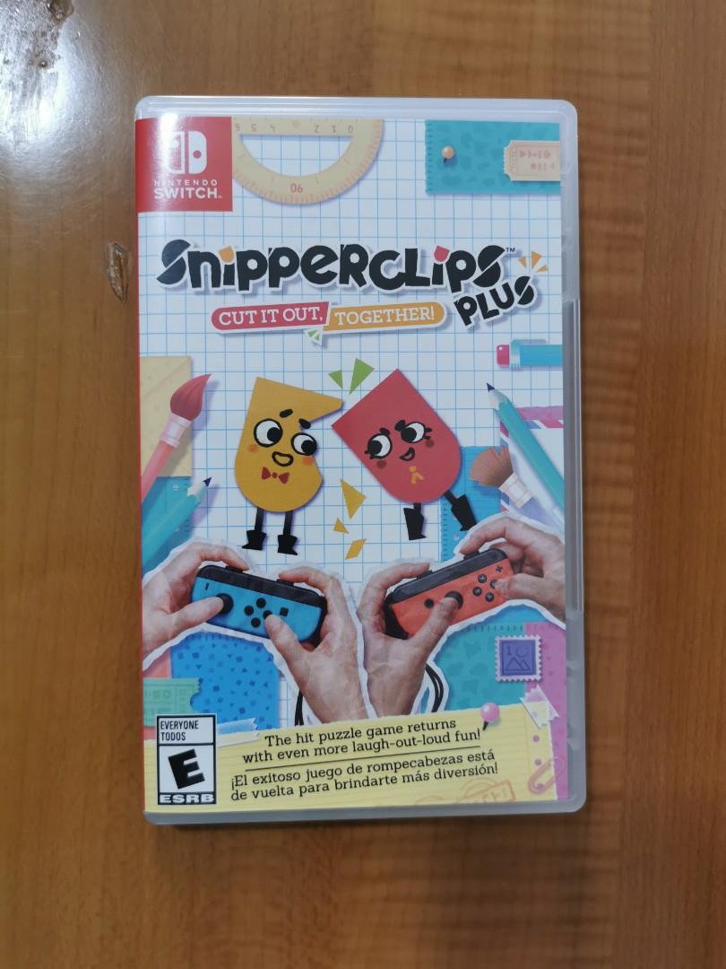 Jogo Nintendo Switch Snipperclips Plus: Cut it out, together