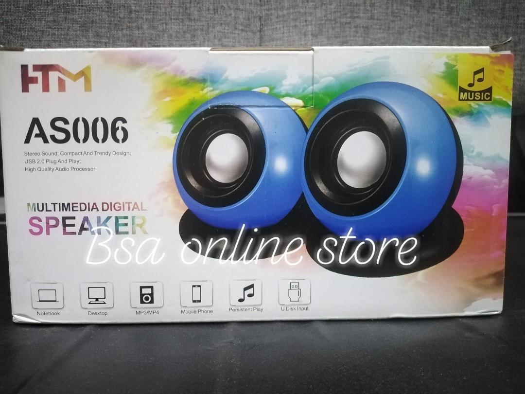 Usb pc speakers computer speakers (Category: Soundbars, Speakers & Amplifiers) located in Quezon City. Submitted by smithwarren46 (Listing ID 1100456666, Image 1). Description: Brandnew P250 #pcspeakers USB 2.0 Multi media speaker Adjustable volume. Easy to carry Easy to use. Plug and play. Good for pc, laptop, computer, ipod, mp3 player. Pick up lagro Q.c or via delivery service rider. More item for sale.. like or follow my page #BSAonlinestore 