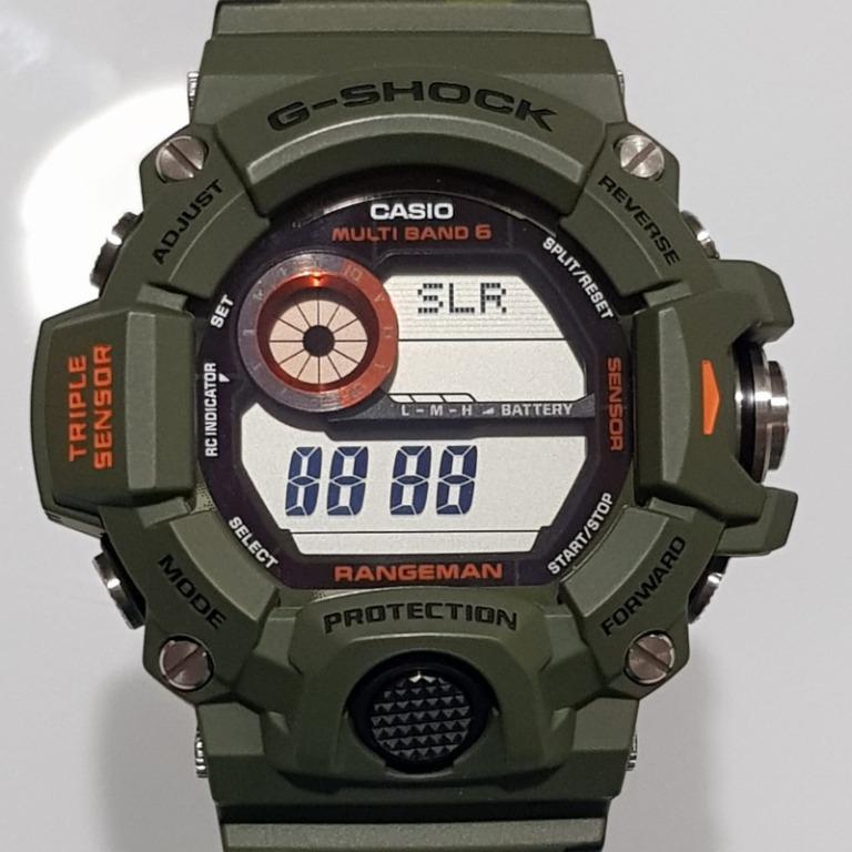G shock clearance rangeman camouflage