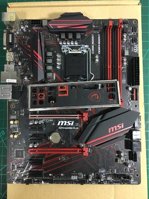 H370 gaming outlet plus