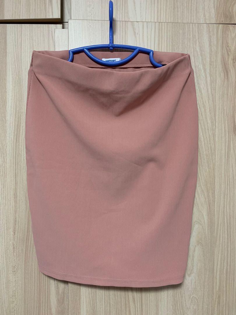 Valleygirl pink skirt L size