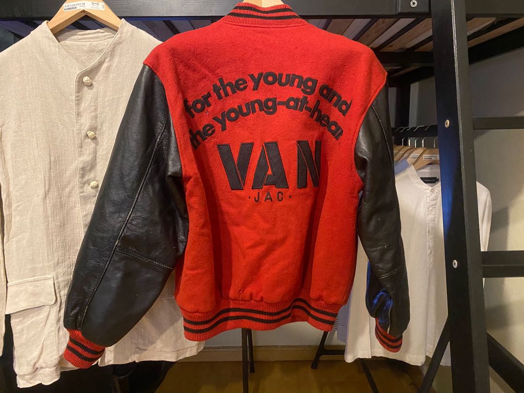 Van jac varsity jacket clearance