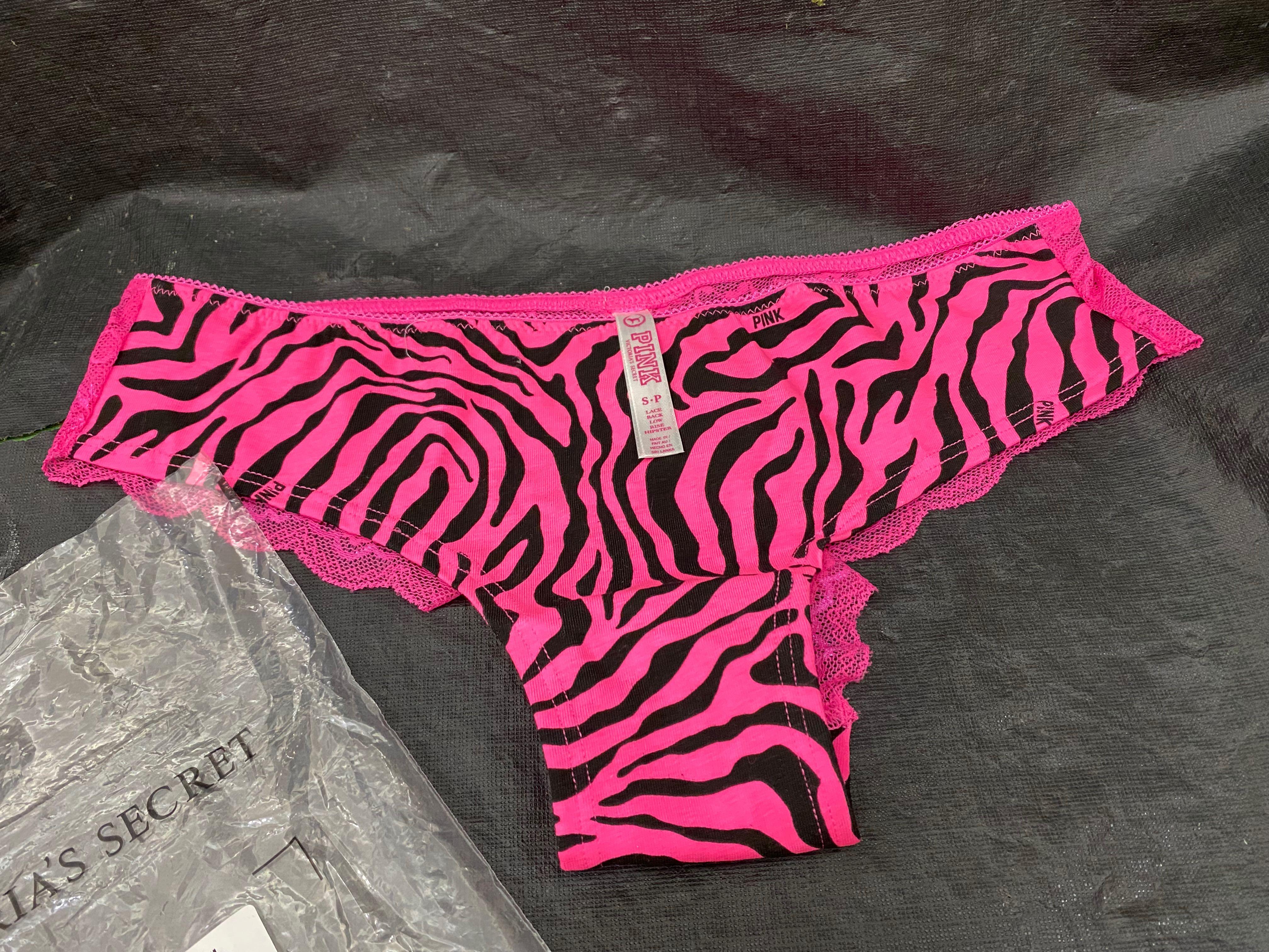Victoria's Secret Pink No-Show Thong Panty, Sri Lanka
