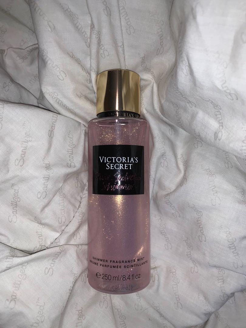 Victoria S Secret Pure Seduction Shimmer Fragrance Mist Beauty Personal Care Fragrance Deodorants On Carousell