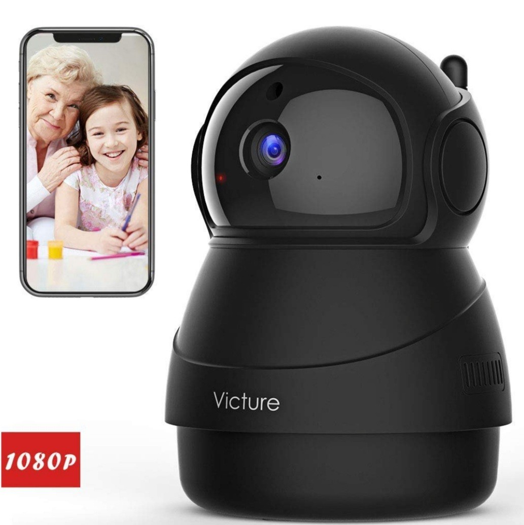 Victure 1080P FHD WiFi IP Camera Indoor Wireless Security Camera Motion