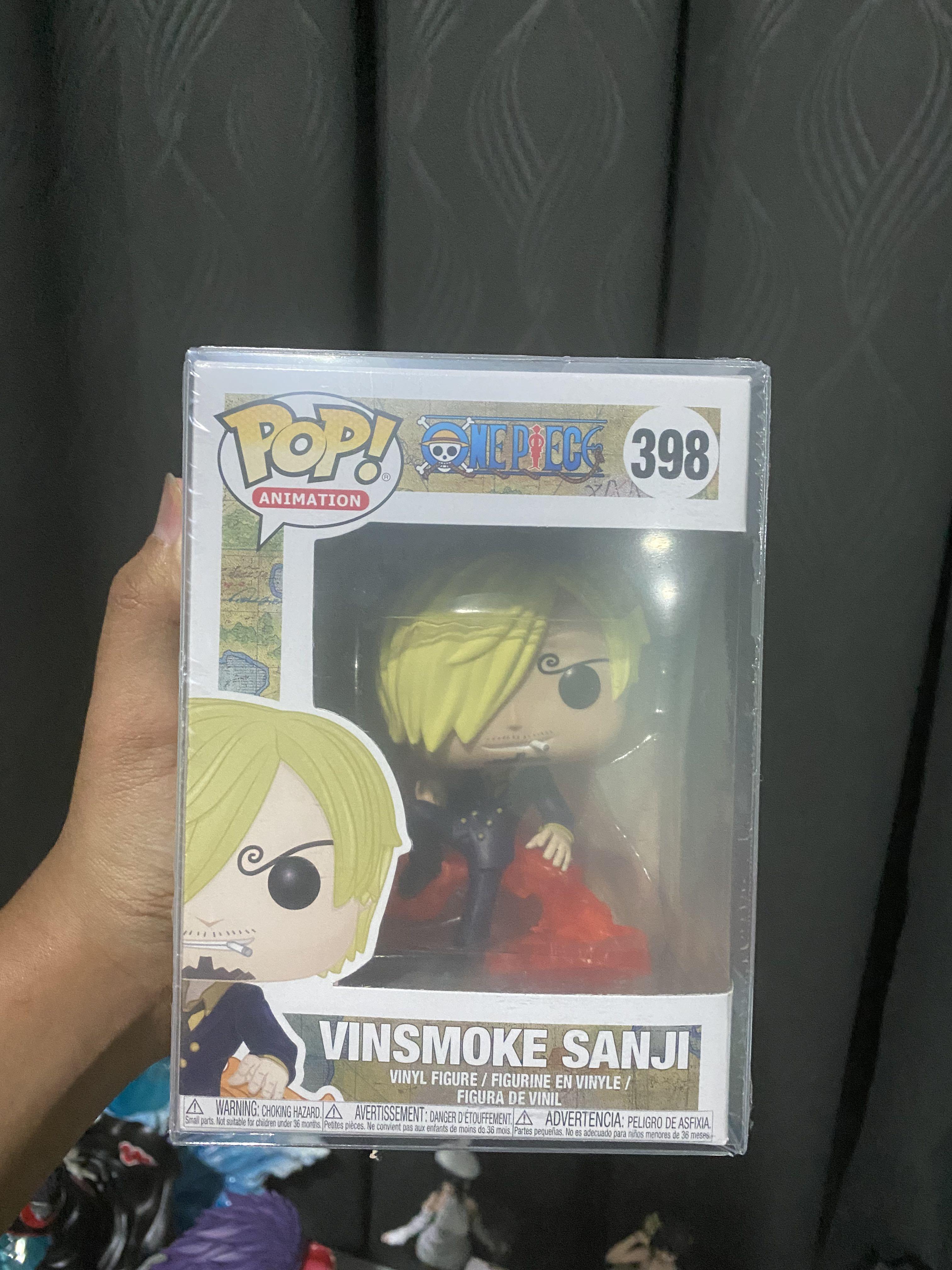 Vinsmoke Sanji 398 Funko Pop One Piece Toys Games Action Figures Collectibles On Carousell