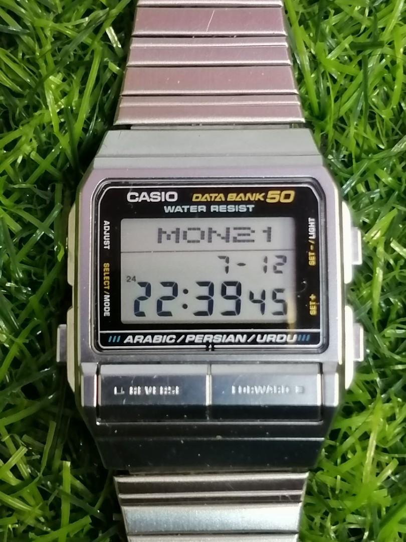 Casio deals databank 50