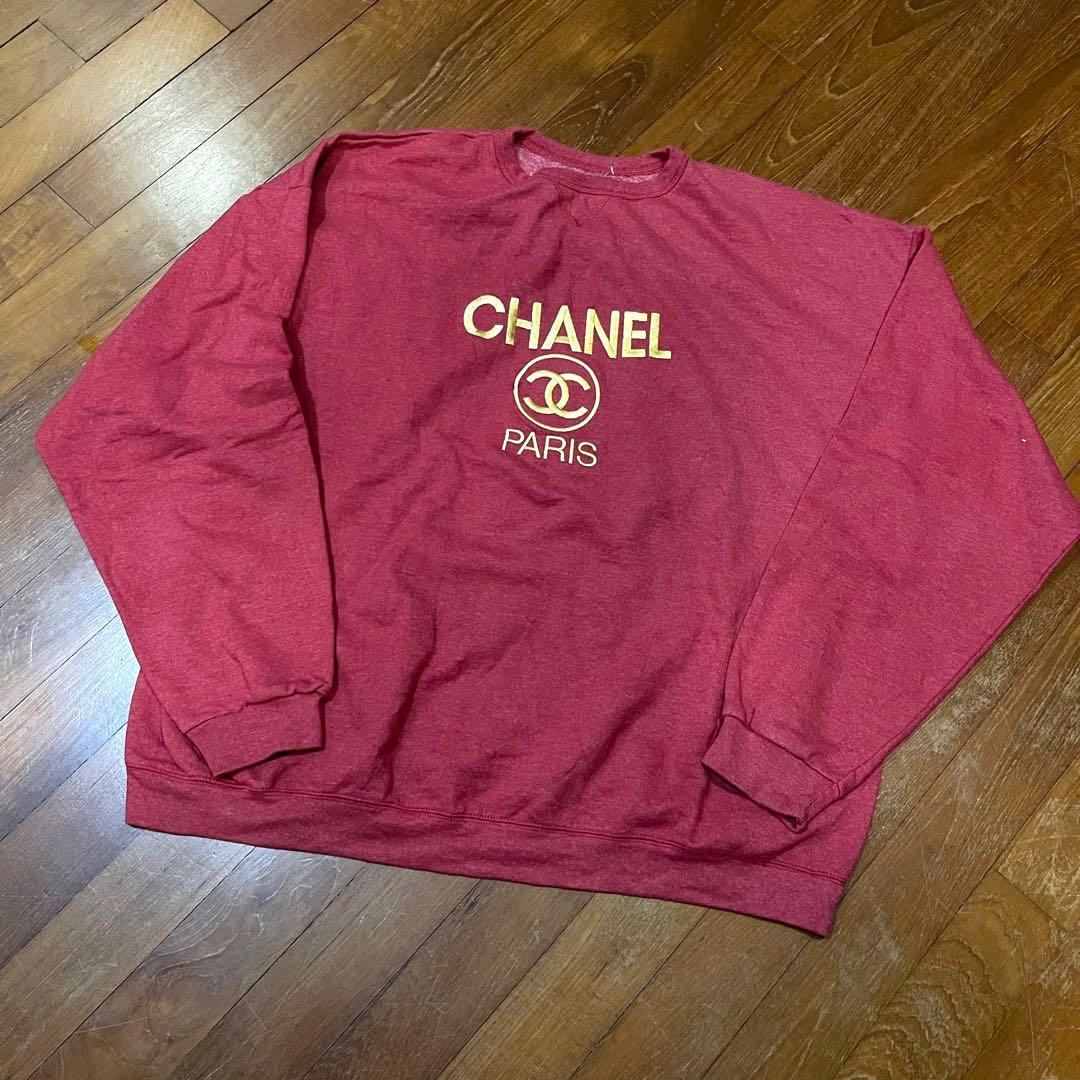 Vintage chanel sweater store
