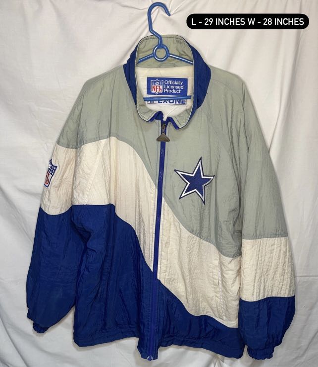 Vintage dallas clearance cowboys windbreaker