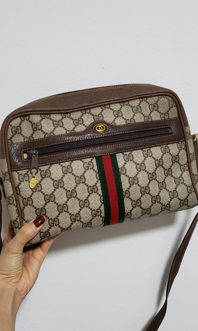 Authentic vintage gucci bags clearance