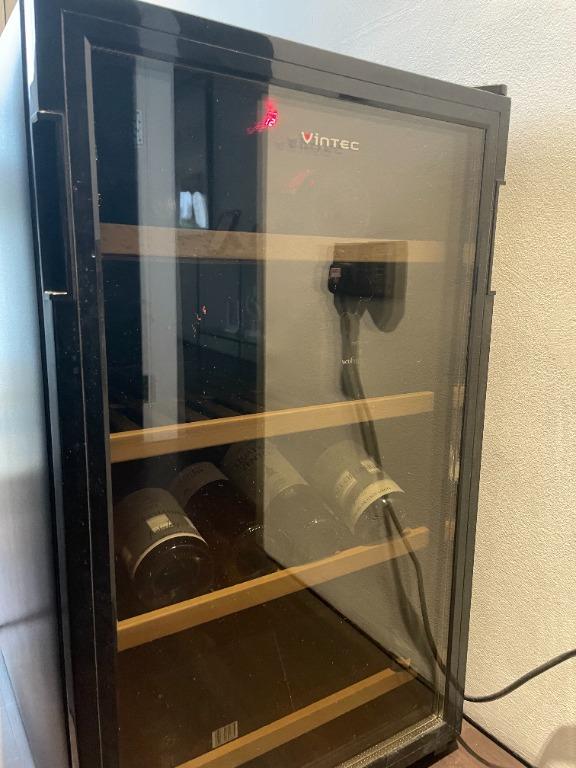 Vintec Wine Fridge (Barely used, just 1.5 years old), TV & Home