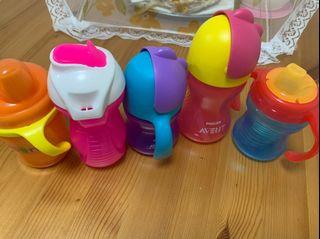 Customized 580ml BPA free sports water bottle for children, Babies 